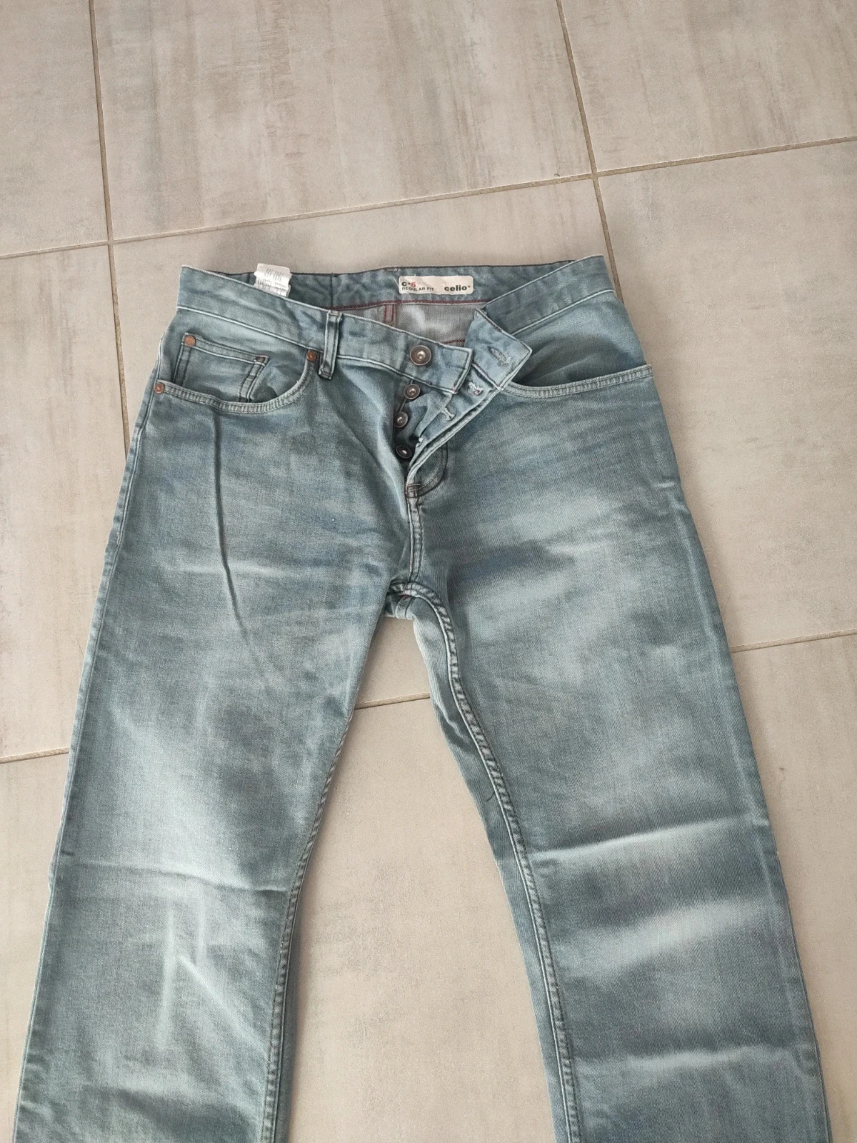 Jean homme celio pantalon taille 40 – photo 2